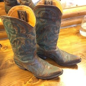 Old gringo boots for spring summer